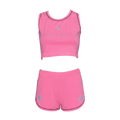 Pink Rhinestone Allstarz Lounge Set
