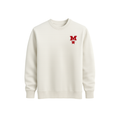 PRE-ORDER | White M Collection Red Leather Snake Skin