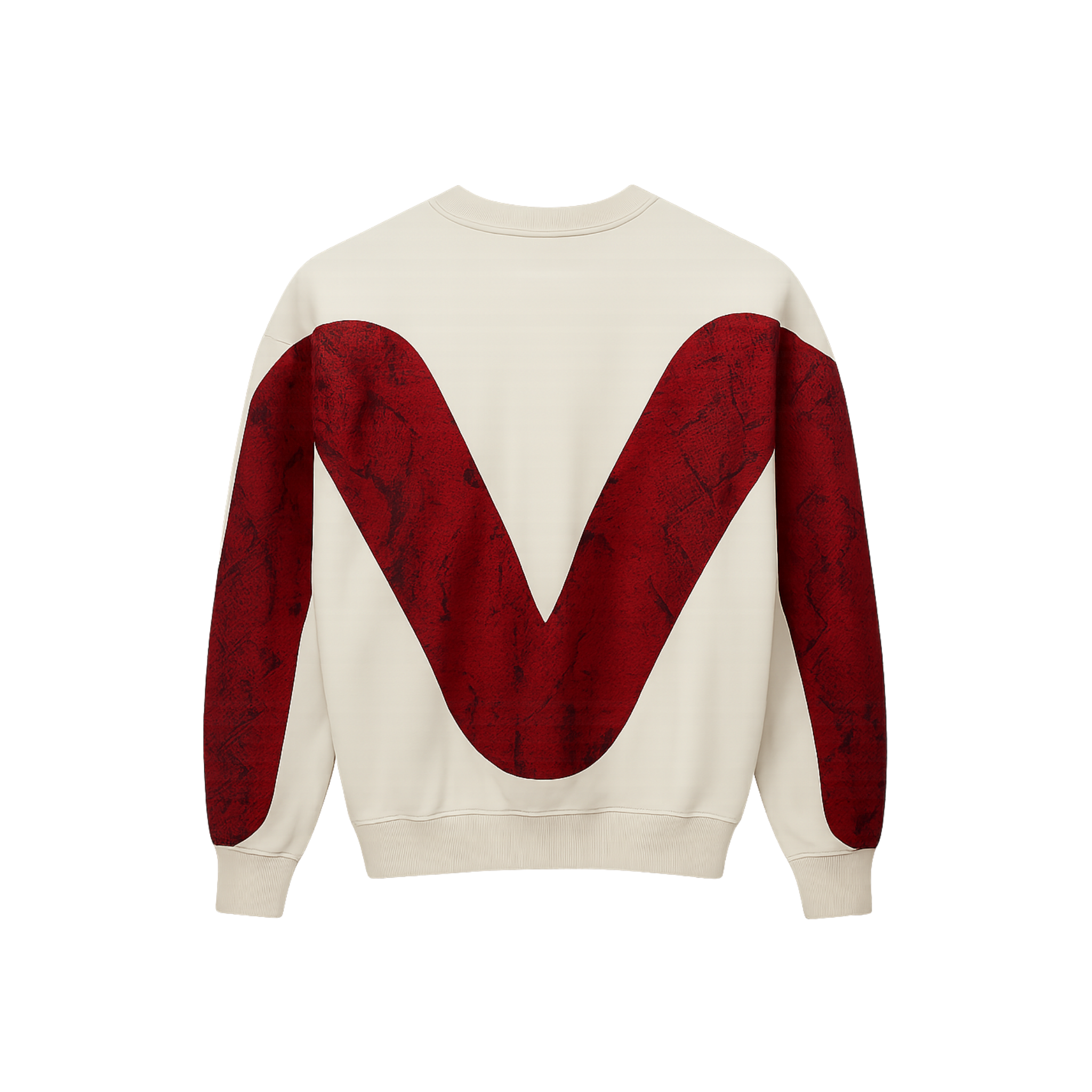 PRE-ORDER | White M Collection Red Leather Snake Skin