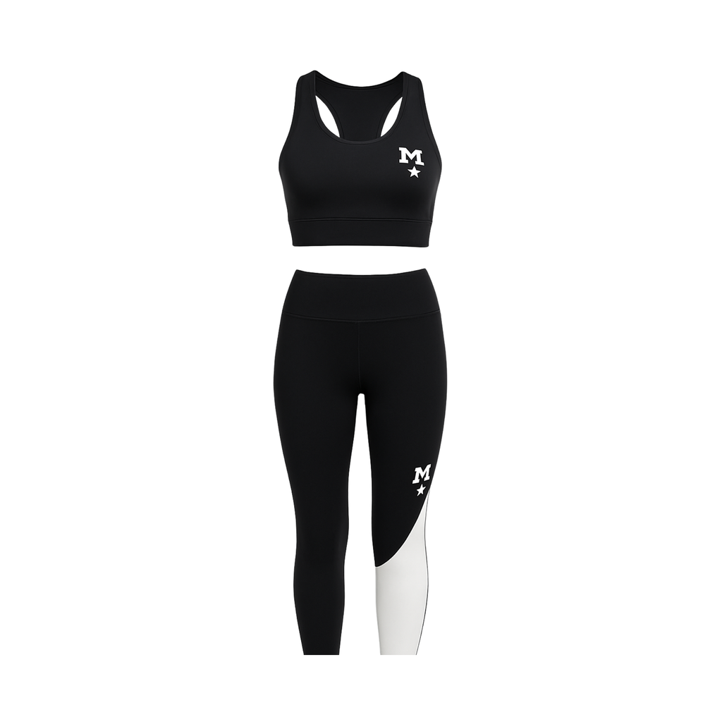 Black AllStarz Legging Set
