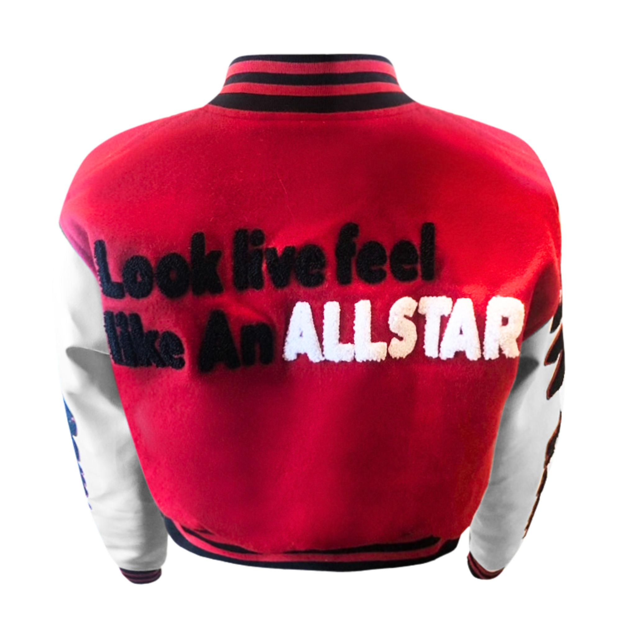 Allstarz Varsity Crop Jacket
