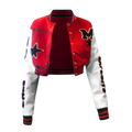 Allstarz Varsity Crop Jacket
