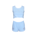 Blue Rhinestone Allstarz Lounge Set